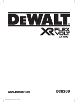 DeWalt DCG200 Benutzerhandbuch