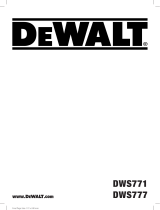 DeWalt DWS771 Benutzerhandbuch