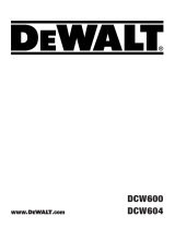 DeWalt DCW600 Benutzerhandbuch