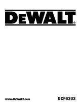 DeWalt DCF6202 Benutzerhandbuch