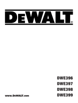 DeWalt DWE396 Benutzerhandbuch
