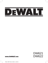 DeWalt DW621 Benutzerhandbuch