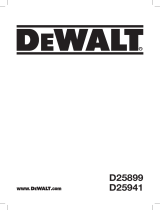 DeWalt D25941K Benutzerhandbuch