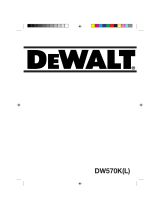 DeWalt DW570K Benutzerhandbuch