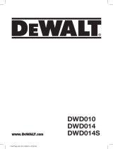 DeWalt DWD014 Benutzerhandbuch