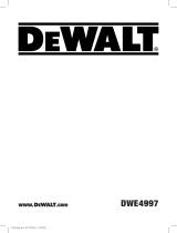 DeWalt DWE4997 Benutzerhandbuch