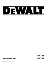 DeWalt DW739 Benutzerhandbuch