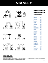 Stanley SXAE00013 Benutzerhandbuch