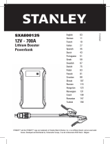 Stanley SXAE00125 Benutzerhandbuch