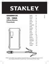 Stanley SXAE00135 Benutzerhandbuch