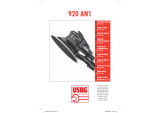 USAG 920 AN1 Benutzerhandbuch