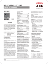 AEG EM 50-1 Benutzerhandbuch