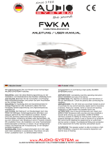 Audio System FWK M Benutzerhandbuch