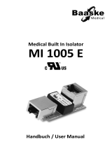 Baaske Medical MI 1005 E Benutzerhandbuch