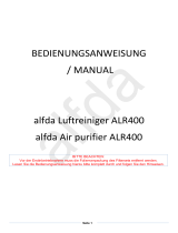 Alfda ALR400 Benutzerhandbuch