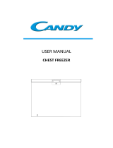 Candy CHCH230LEG 230L Chest Freezer Benutzerhandbuch