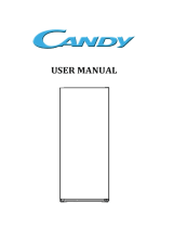 Candy CNF 1726 FW Benutzerhandbuch