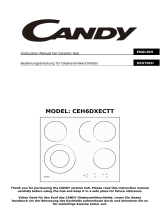 Candy CEH6DXECTT Benutzerhandbuch