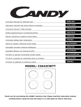 Candy CI642CWTT Benutzerhandbuch