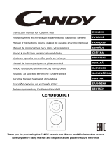 Candy CEHDD30TCT Benutzerhandbuch
