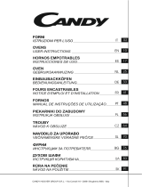 Candy FCP502X/E Benutzerhandbuch