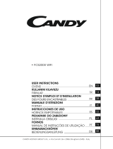 Candy FCS200X WIFI Benutzerhandbuch
