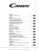 Candy FCPS815XL/1E Benutzerhandbuch