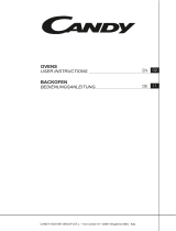 Candy FCTS825XL Benutzerhandbuch