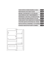 Hoover Réfrigérateur 1p intégrable CIO225EE/N 179L Benutzerhandbuch