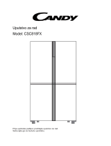 Candy CSC818FX Benutzerhandbuch