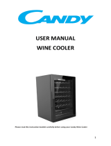 Candy CWC 150 ED Benutzerhandbuch