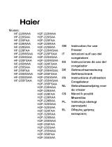Haier H2F-255WAA Benutzerhandbuch