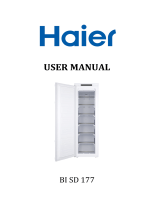 Haier HFE 172 NF Benutzerhandbuch