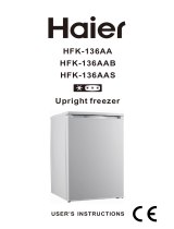 Haier HFK-136AAA Benutzerhandbuch