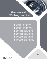 Haier HW80-B14979S Benutzerhandbuch