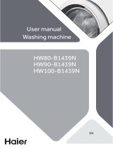 Haier HW80-B1439N Benutzerhandbuch
