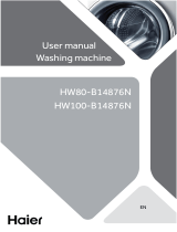 Haier HW80-B14876N Benutzerhandbuch