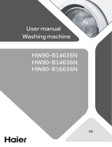 Haier HW80-B16636N Benutzerhandbuch