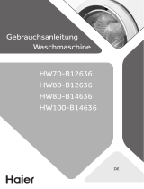 Haier HW80-B12636 Benutzerhandbuch
