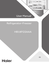 Haier HB18FGSAAA Benutzerhandbuch