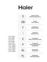 Haier HTTF-607W Benutzerhandbuch