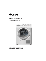 Haier HD80-79 Benutzerhandbuch