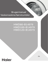 Haier HWD120-B14979 Benutzerhandbuch