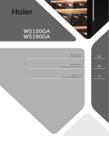 Haier WS190GA Benutzerhandbuch