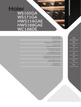 Haier WC188DE Benutzerhandbuch
