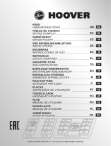 Hoover HVG6BF4K3B Benutzerhandbuch