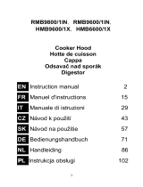 Hoover HMB6600/1X Benutzerhandbuch