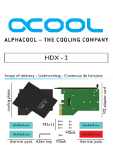 Alphacool Eisblock HDX-2 Benutzerhandbuch