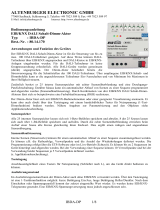 ALTENBURGER ELECTRONIC EIB KNX DALI IBDA-DP Benutzerhandbuch