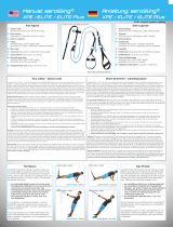 aerobis fitness aeroSling XPE Benutzerhandbuch